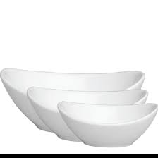 Oval Bowl